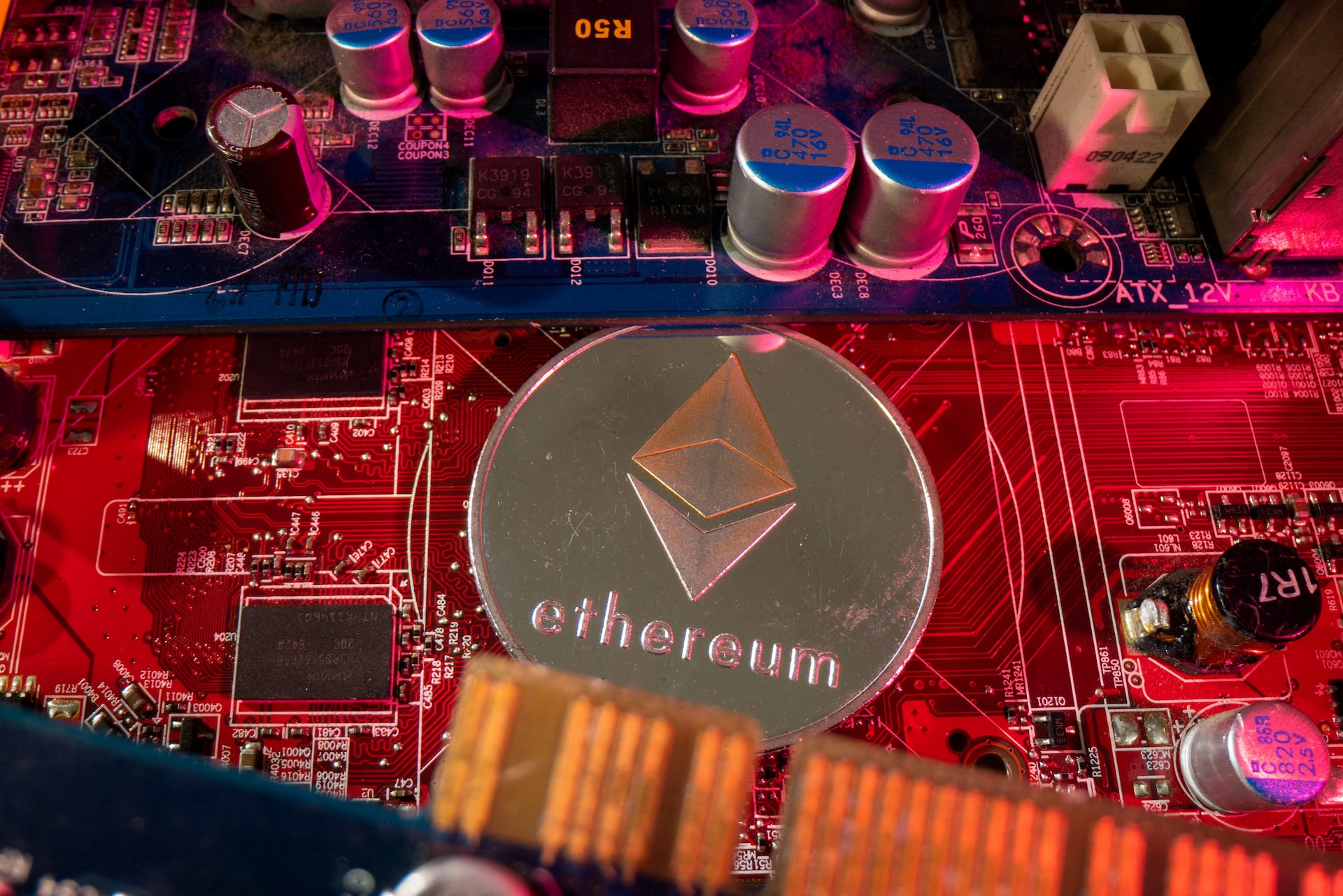 ETH Conspiracy Analysis