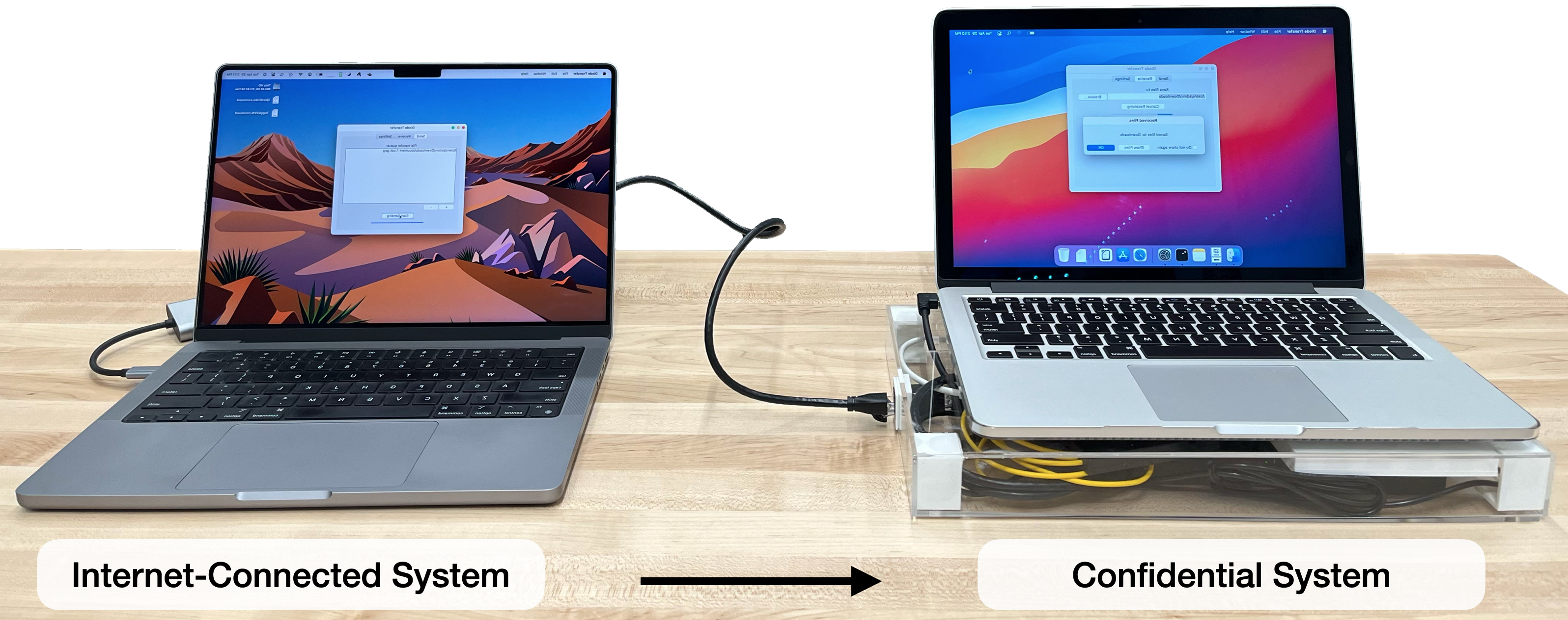 Air-Gapped Laptop